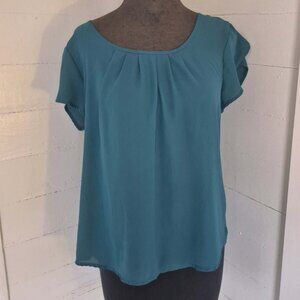 EM Butterfly Sleeve Chiffon top